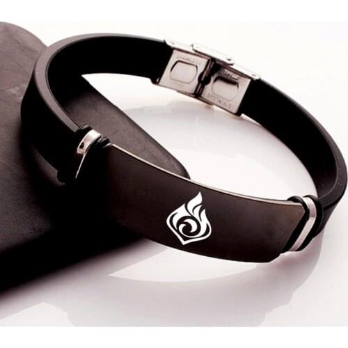 Element Gods Eye Bracelet Game Genshin Impact Cosplay DIY Decoration Anime Project Accessories Halloween Props Collection Gifts