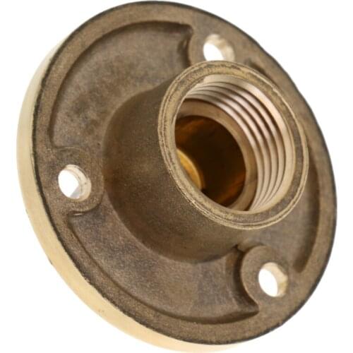 Bronze Garboard Marine Boat Transom Drain Screw Plug for 1'' Hole