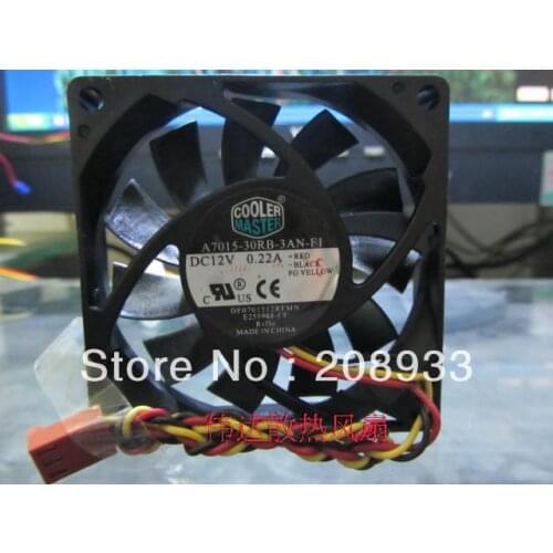 For Authentic Cooler Master COOLER MASTER 7CM 7015 support gun