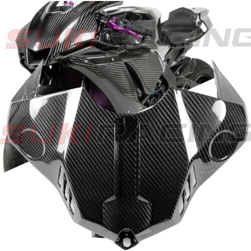 For Yamaha YZFR1 YZF R1 R1M 2015 2018 2016 2017 Carbon Fiber Motorcycle Fuel Gas Tank Cover Motorcycle Accessories