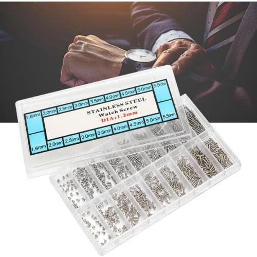Watch Repair Tool 1.2mm Metal Watch Repair Clock Wristwatch Screw Repairing Tool Accessory tool for watchmaker