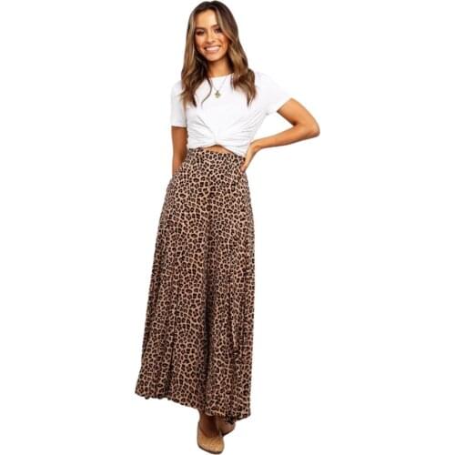 ISHINE Women's Wide Trousers