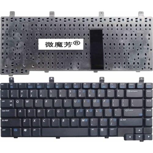 US Black New English FOR HP DV5000 DV5200 DV5208 ZV5000 ZV6000 ZX5000 M2010 C300 C500 C302 C502 L2000 L2005 Laptop Keyboard