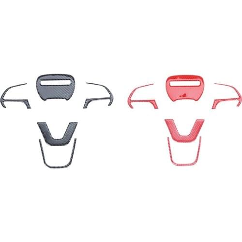 For Challenger Steering Wheel Cover Accessories Trim for Dodge Challenger 2015-2020