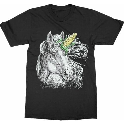 Veggie Healthy Snack Food Hungry, Unicorn T-Shirt Summer Cotton Short Sleeve O-Neck Mens T Shirt New S-3XL