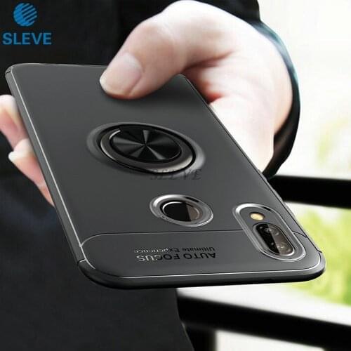 Soft Cases For Huawei Nova 3i Case 360 Degree Ring Finger Holder Car Magnet Phone Case For Huawei Nova 3 Phone Cases