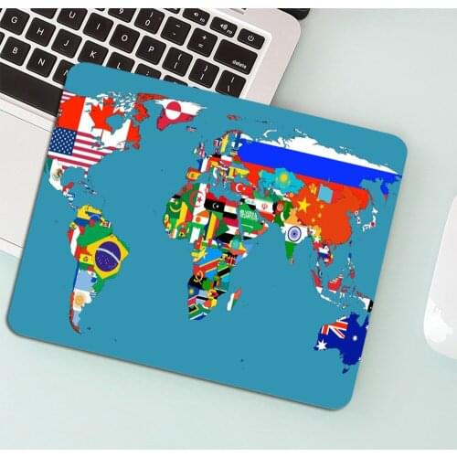 MRGLZY World Map Table Mat Game Player Accessories High Quality Mouse Pad Mouse Pad Best-selling Mouse Pad Computer Mat
