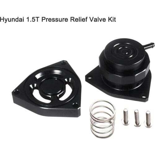 New Aluminum Alloy Blow off Dump Valve Kit for Hyundai ROHENS-Coupe Kia K5 Freescale Sonata Honda Civic 1.5T Engine