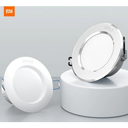 NEW ORIGINAL Xiaomi Mijia Youpin OPPLE 3 watt LED downlight White Light and Warm White Light PC and Aluminum Material LED Light