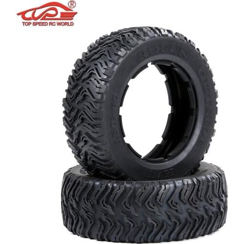 Gen.3 on-road Front or Rear Tire Skin 2PC for 1/5 HPI ROFUN ROVAN KM BAJA 5T 5SC 5FT Rc Car Parts