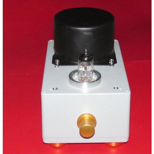 Single tube 6DJ8 (6N11) two-channel preamplifier, low noise, high transconductance, high frequency, loose and lively sound