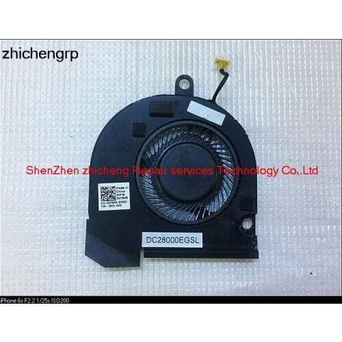 For DELL Latitude E5550 laptop CPU cooling Fan 04Y9H9 DC28000EGSL heatsink J98C7 AT13M0020CL touchpad button board A13B82