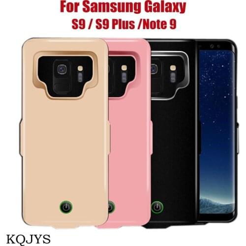 Portable Battery Charger Case For Samsung Galaxy S9 S9 Plus Power Bank Battery Charging Cover For Galaxy Note 9 battery case