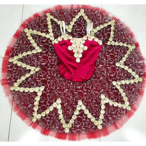 Professional ballet tutu ballet tutu ballerina spanish kitri Ballet Costumes Raymonda Pancake Tutu