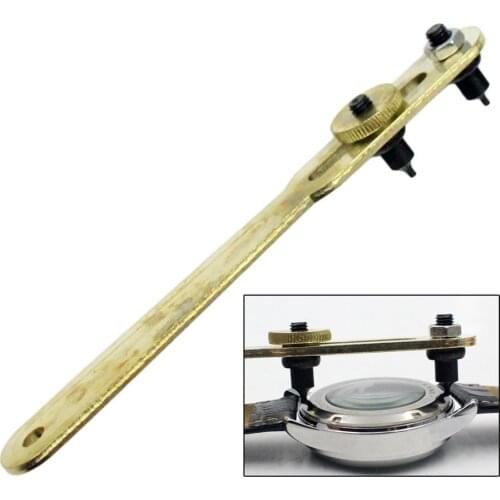 Adjustable Watch Back Case Cover Opener Battery Replacement Tool Wrench Spanner Remover Watch Repair Kit Tools for Watchmaker
