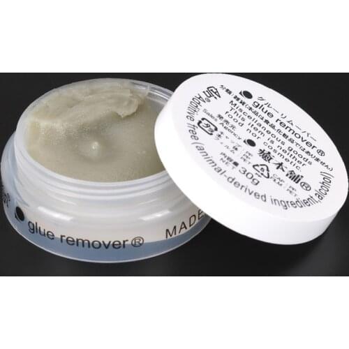 30g Individual False Eyelash Remover No stimulation Eyelashes Extension Glue Adhesive Remover For Lashes