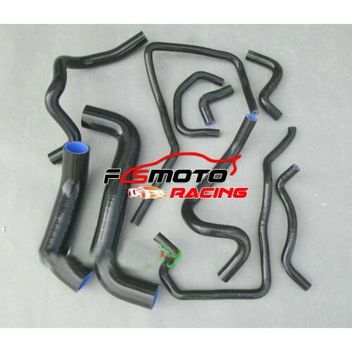 10 PCS Silicone Radiator Coolant Hose For Subaru Impreza MK10 WRX/STI GRB/GH EJ25 2008-2011 2009 2010