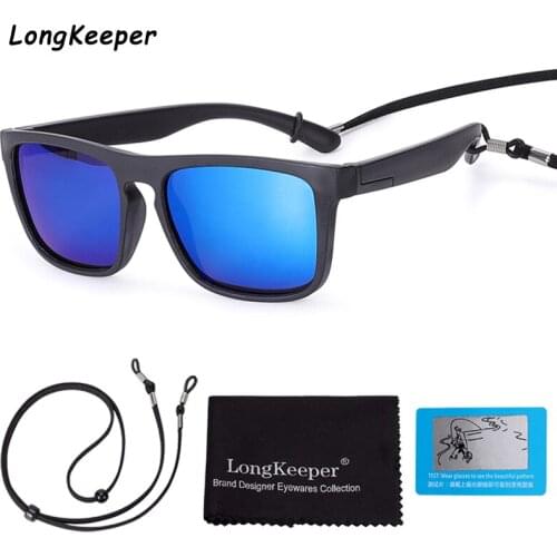 Sunglasses Kids Polarized Children Classic Brand Designer Eyeglasses TR90 Flexible Safety Square Frame Shades For Boy Girl