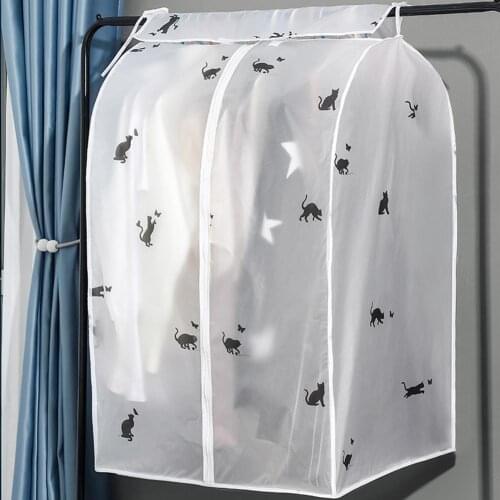 Stereoscopic Waterproof Dustproof Clothing Cover for Garment Suit Dress Coat Clothes Big BEST Dust Cover Case S/M/L/XL Bag