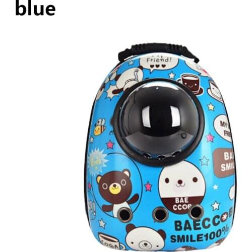 Pet Dog Cat Bag Travel Cat Carrier Double Shoulder Carrier Bag Space Capsule Cat Carrying Backpack For Bag Small Pet Handbag