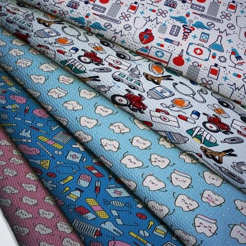 Bullet Texture Liverpool Fabric 50cm*140cm Printed For Dress Stretch Fabric Knit Fabric For Hair Band Craft Supplies L21261