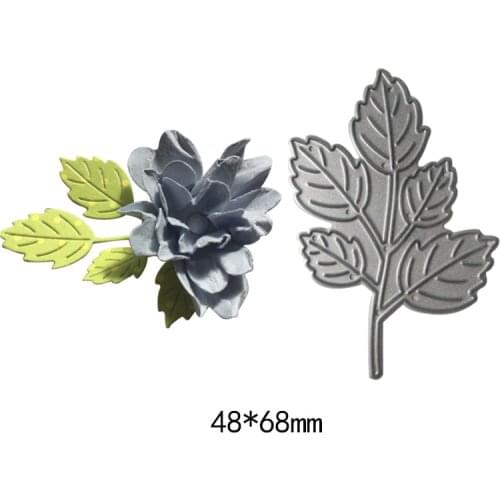 Cutting Dies metal steel die cut leaves Scrapbooking paper card make photo album decorative embossing stencil dies cutter