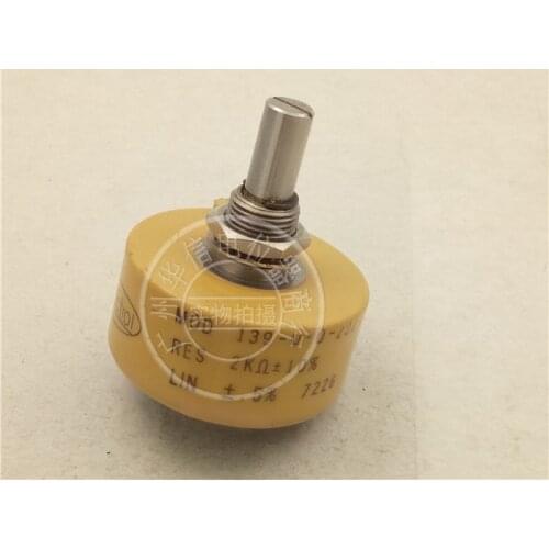 [VK] SDECTROT MOD139-0-0-202 2K conductive plastic potentiometer shaft 6.4MM switch