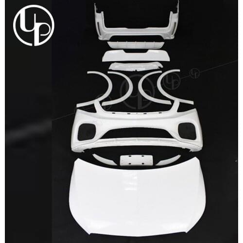 W447 MBM design body kits fit for V-class W447 V260 V250 Vito Viano Metris bumpers 2016-2018year