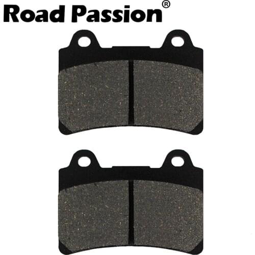 Road Passion Motorcycle Rear Brake Pads For YAMAHA XVZ 1300 Royal Star (All Models) 1996-2015 XVZ1300 Venture 1996-2001