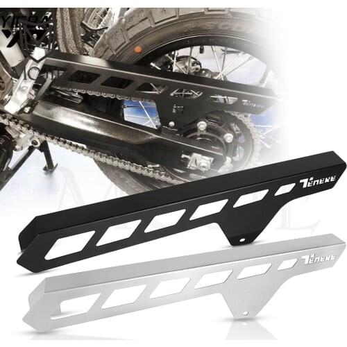 Motorcycle Chain Guard Belt Guard Cover Protector For Yamaha Tenere 700 T7 XTZ700 XT700Z Tenere 2019-2021 Chain Decorative Guard