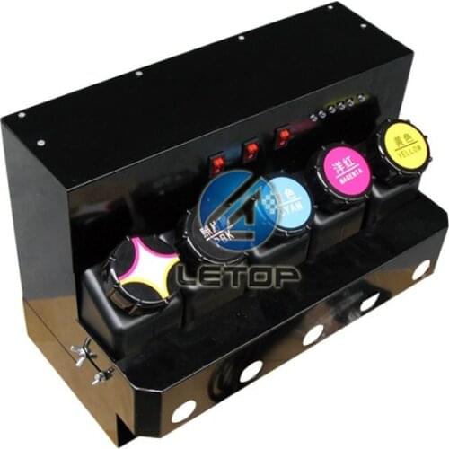 Used For CMYK And White Uv Sub Tank With Stir