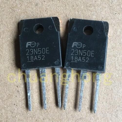 1pcs/lot high-powered triode 23N50E 23A 500V original packing new field effect MOS tube TO-247