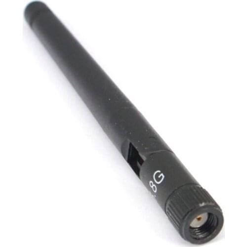 100 piece/lot 5.8g 3db RP SMA Plug Male Connector 5.8ghz Aerial Plug-in Rubber Antenna High Qualiy