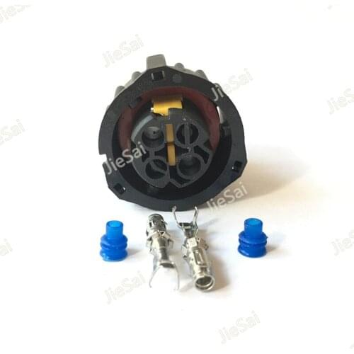 2 Pin AMP 1-967325-3 Automotive Waterproof Connector Female