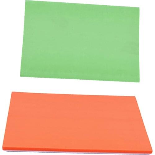 2Pcs Releasable Carving Blocks Art Rubber Stamps for DIY Own Stamp Toy Handmade Project Supplies 15 x 10 x 0.6 cm