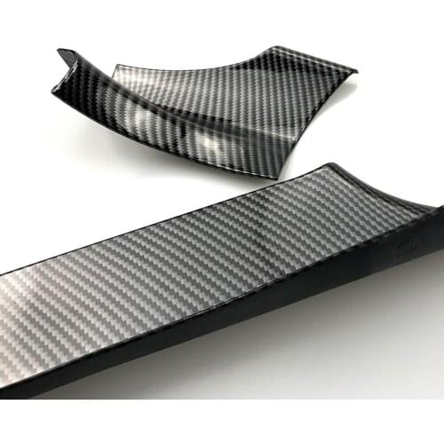 2021 Suitable For Benz Mercedes C-class Glc C180l C200l Glc260 Center Console Carbon Fiber Interior Trim Changed Decorative Stri