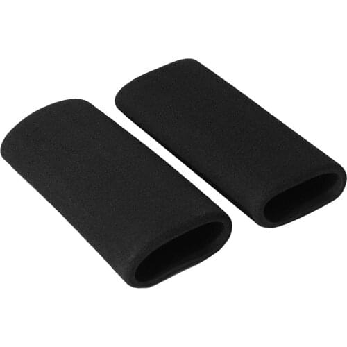 2x Handlebar Handlebar Grips For Motorcycle Resistant UV And Durable Foam