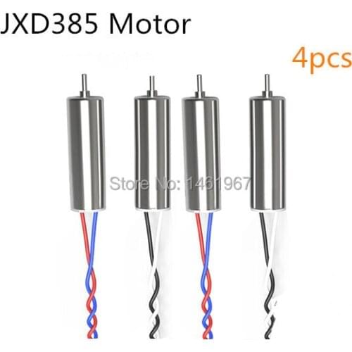 Hot 4pcs/lot JXD385 Motor JD385 Motors Spare Parts for JXD 385 RC Quadcopter Drone RTF JXD-385 VS Hubsan x4 H107L Part