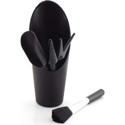 1set 5pcs Mini Garden Flower Plants root Bucket Shovel Tool DIY Accessories Gardening Hand Set Succulent Planting Miniature o1