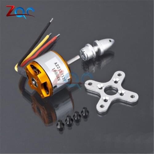 A2212 Brushless Motor 1000KV For RC Aircraft Plane Multi-copter Brushless Outrunner Motor