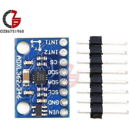 ADXL362 3-Axis Digital Accelerometer Accel Sensor Module SPI for Arduino