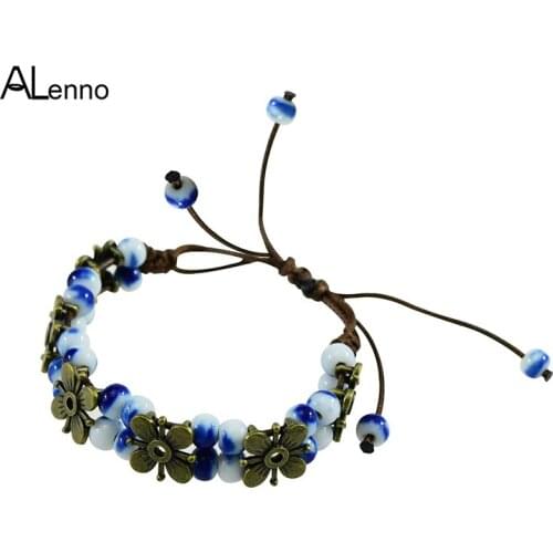 Плетеные браслеты ALenno China At AliExpress