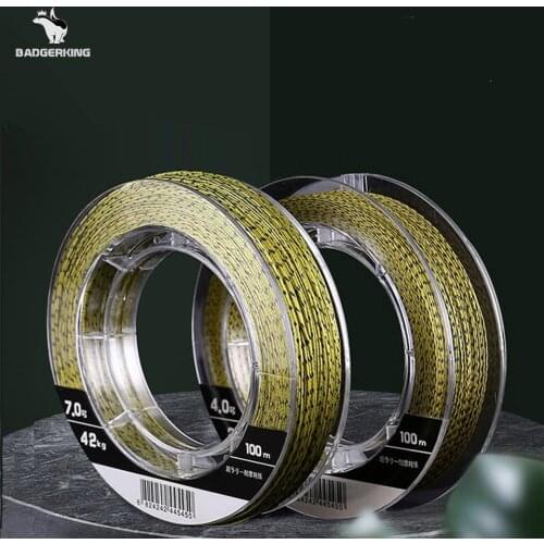 Плетеные шнуры и леска плетенка Badgerking China At AliExpress