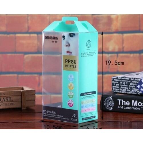 Custom Clear PVC Large packaging box,UV Protected Printing Plastic PVC Folding Box manufacturers ---PX20049