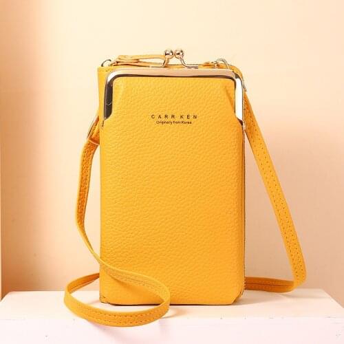 CarrKen Women's Yellow Bags