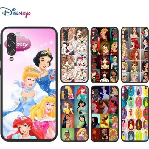 Disney Cartoon Animation Character Princess Collection for Samsung Galaxy A90 5G A80 A70S A60 A50S A30S A20E A20S M02 Phone Case
