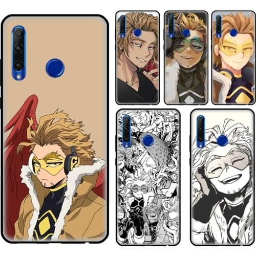 Hawks My Hero Academia Case For Huawei Honor 10i 8 9 10 10X Lite 8A 7C 7S 8S 9S 7X 8X 9X 20 4C 6C 7A Pro Cover