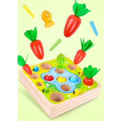 Kids Wooden Toys Educational Toys Montessori Color Shape Sorting Game