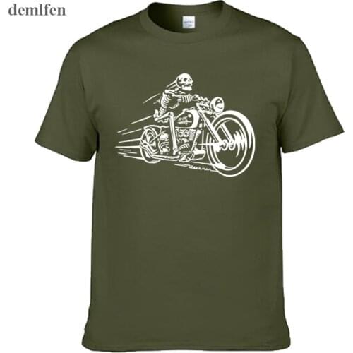 New Style Casual Customized Printed Clothes T-shirt Men Shirt Motorcycle Biker Hip Hop Summer Tshirt Cool 3D Tops Tees