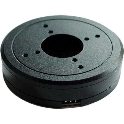 GM7008L Brushless Motor Engine 14.8-48V KV26 Outer Rotor Large Torque DC s 22mm Hollow Shaft for RC Drone Gimbal